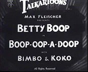 Boop-Oop-A-Doop Picture Into Cartoon