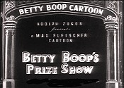 Betty Boop's Prize Show Cartoon Character Picture