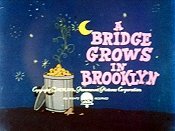 A Bridge Grows In Brooklyn Free Cartoon Pictures