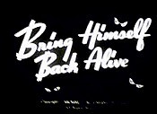 Bring Himself Back Alive Pictures Cartoons