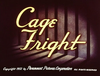 Cage Fright Picture To Cartoon