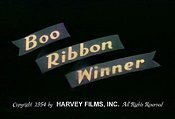Boo Ribbon Winner Picture To Cartoon