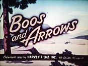 Boos And Arrows Picture To Cartoon