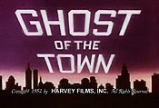 Ghost Of The Town Picture To Cartoon