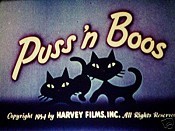 Puss 'n Boos Picture To Cartoon