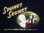 Spunky Skunky Picture To Cartoon