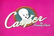 Casper, The Friendly Ghost Theatrical Cartoon Series Logo