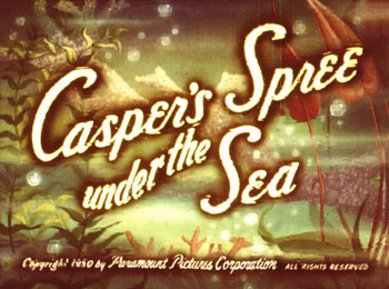 Casper's Spree Under The Sea Picture To Cartoon