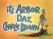 It's Arbor Day, Charlie Brown Pictures Of Cartoons