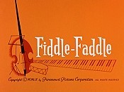 Fiddle-Faddle Cartoon Pictures