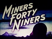 Miners Forty Niners Pictures Of Cartoon Characters