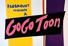GoGo Toons Theatrical Cartoon Series Logo