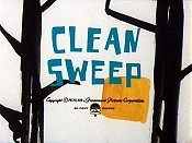 Clean Sweep Free Cartoon Picture