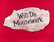 Will Do Mousework Free Cartoon Picture