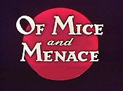 Of Mice And Menace Free Cartoon Picture