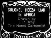 Colonel Heeza Liar In Africa Picture Of The Cartoon