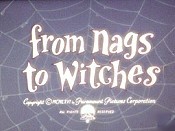 From Nags To Witches Free Cartoon Picture