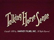 Talking Horse Sense Cartoon Pictures