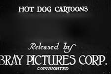 Pete The Pup Theatrical Cartoon Series Logo