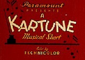 Kartune Theatrical Cartoon Series Logo