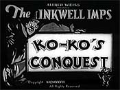 Ko-ko's Conquest Picture Into Cartoon