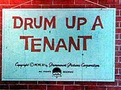 Drum Up A Tenant Cartoon Pictures