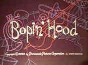 Bopin' Hood Cartoon Pictures