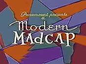 Modern Madcaps Theatrical Cartoon Series Logo