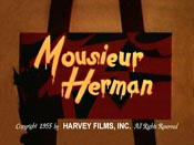 Mousieur Herman Free Cartoon Picture