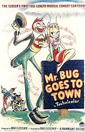 Mr. Bug Goes To Town Picture Of Cartoon