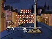 The Opera Caper Free Cartoon Pictures