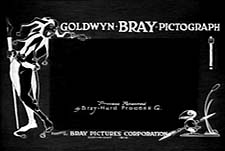 Goldwyn-Bray Pictographs Theatrical Cartoon Series Logo