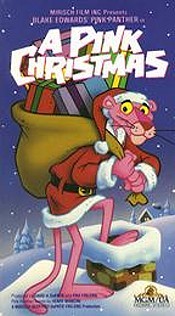 A Pink Christmas Pictures Of Cartoon Characters