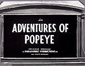 Adventures Of Popeye Picture Of Cartoon