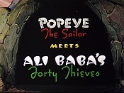 Popeye The Sailor Meets Ali Baba's Forty Thieves Picture Of Cartoon