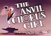 The Anvil Chorus Girl Picture Into Cartoon