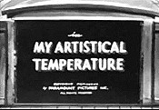 My Artistical Temperature Picture Of Cartoon