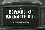 Beware Of Barnacle Bill Picture Of Cartoon