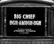 Big Chief Ugh-Amugh-Ugh Picture Of Cartoon