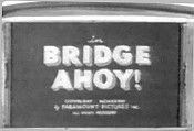 Bridge Ahoy! Picture Of Cartoon