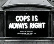 Cops Is Always Right Picture Of Cartoon