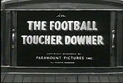 The Football Toucher Downer Picture Of Cartoon