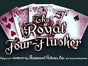 The Royal Four-Flusher Picture Into Cartoon
