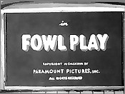 Fowl Play Picture Of Cartoon