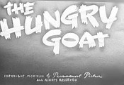 The Hungry Goat Picture Into Cartoon