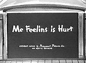 Me Feelins is Hurt Pictures In Cartoon