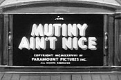 Mutiny Ain't Nice Picture Of Cartoon