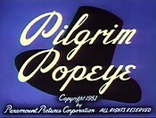Pilgrim Popeye Cartoon Funny Pictures