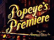 Popeye's Premiere Cartoon Funny Pictures