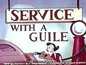 Service With A Guile Picture Into Cartoon